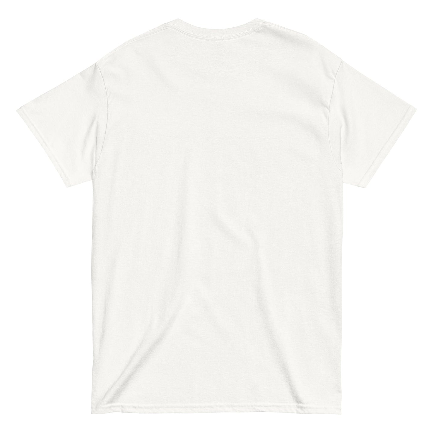 Star Girl T-Shirt back print detail on white cotton tee — Archive Department