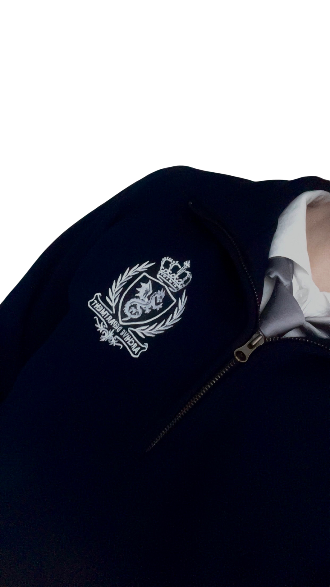 Vintage Ralph Lauren Polo Shirt Navy Old Money Style Archive Department