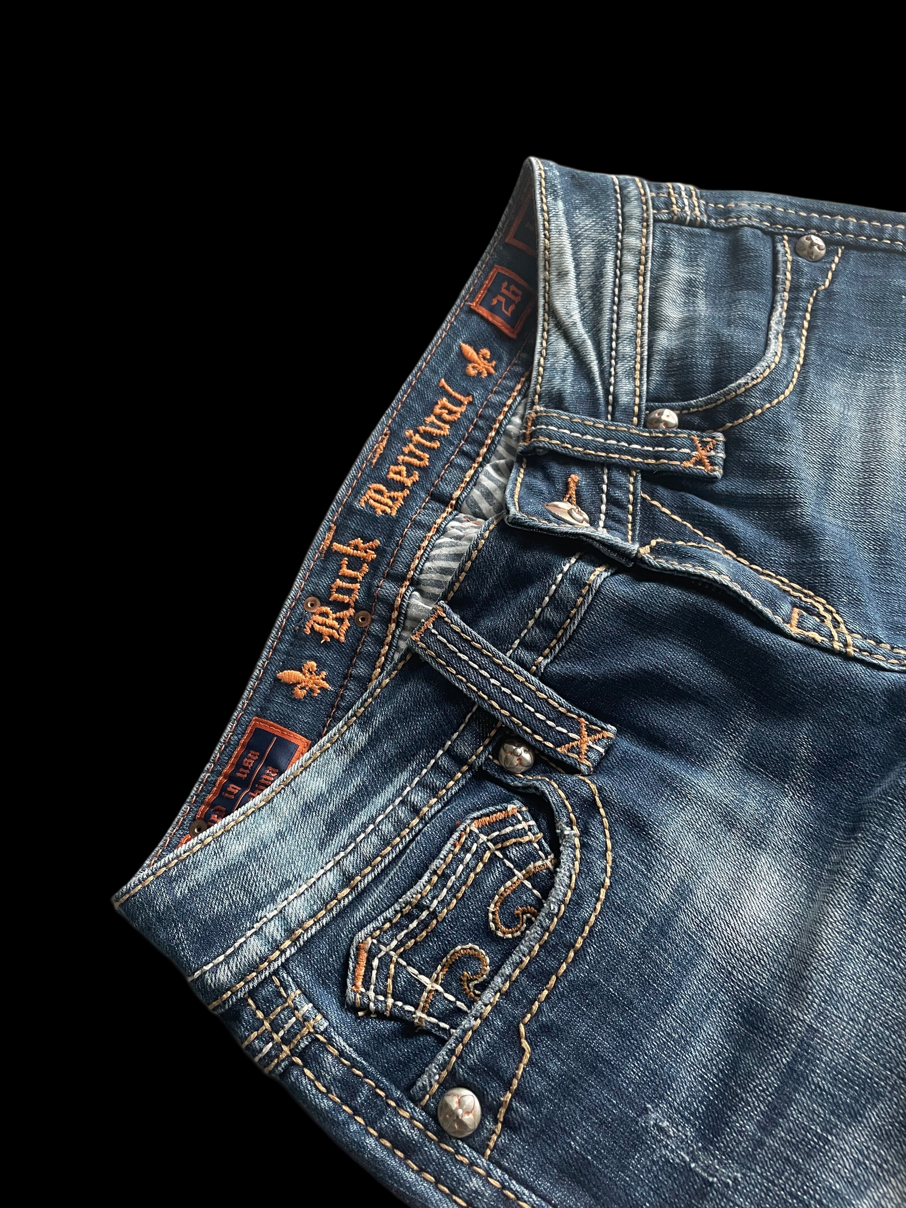 Rock Revival straight fit jeans