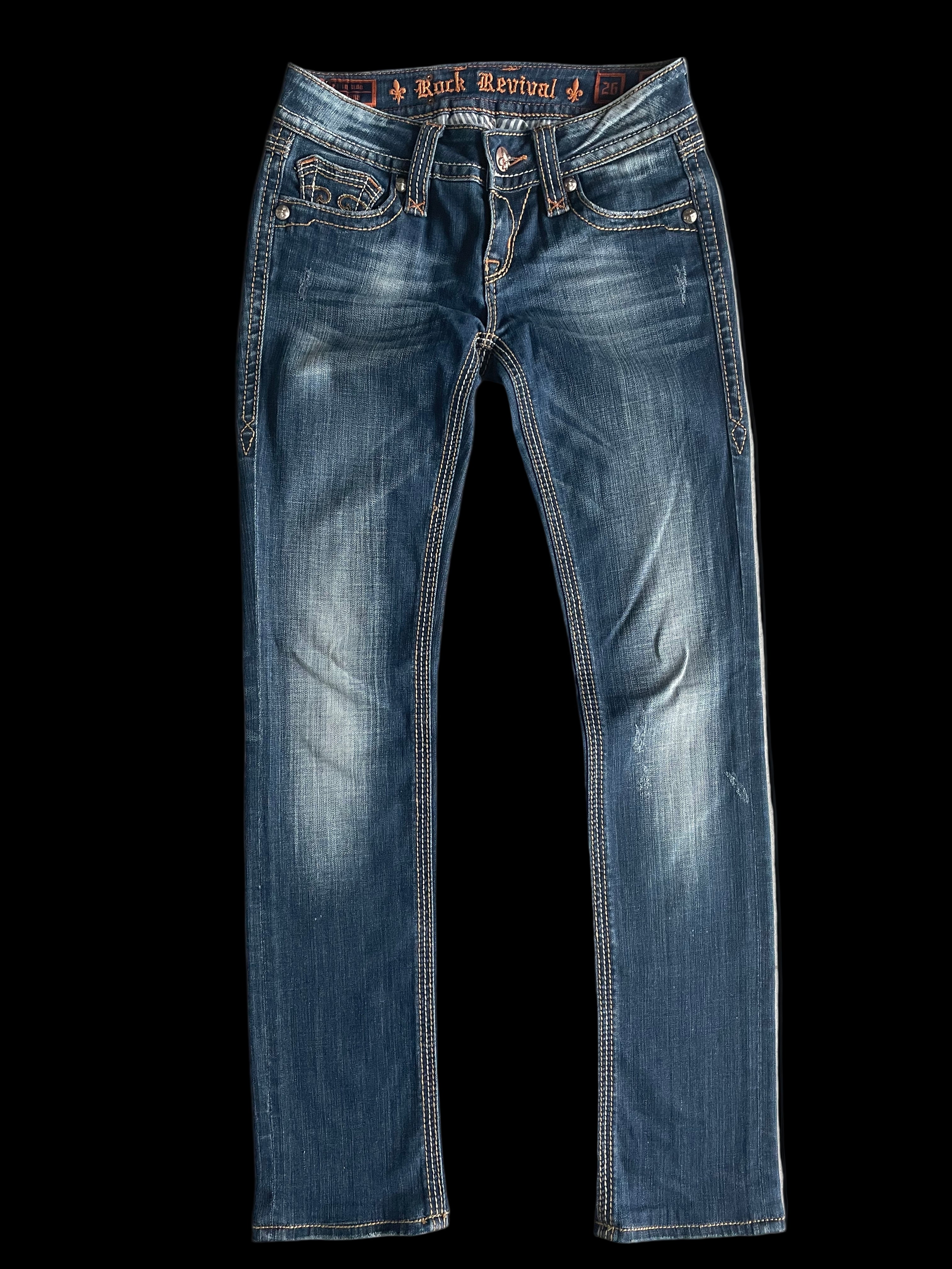 Rock Revival straight fit jeans