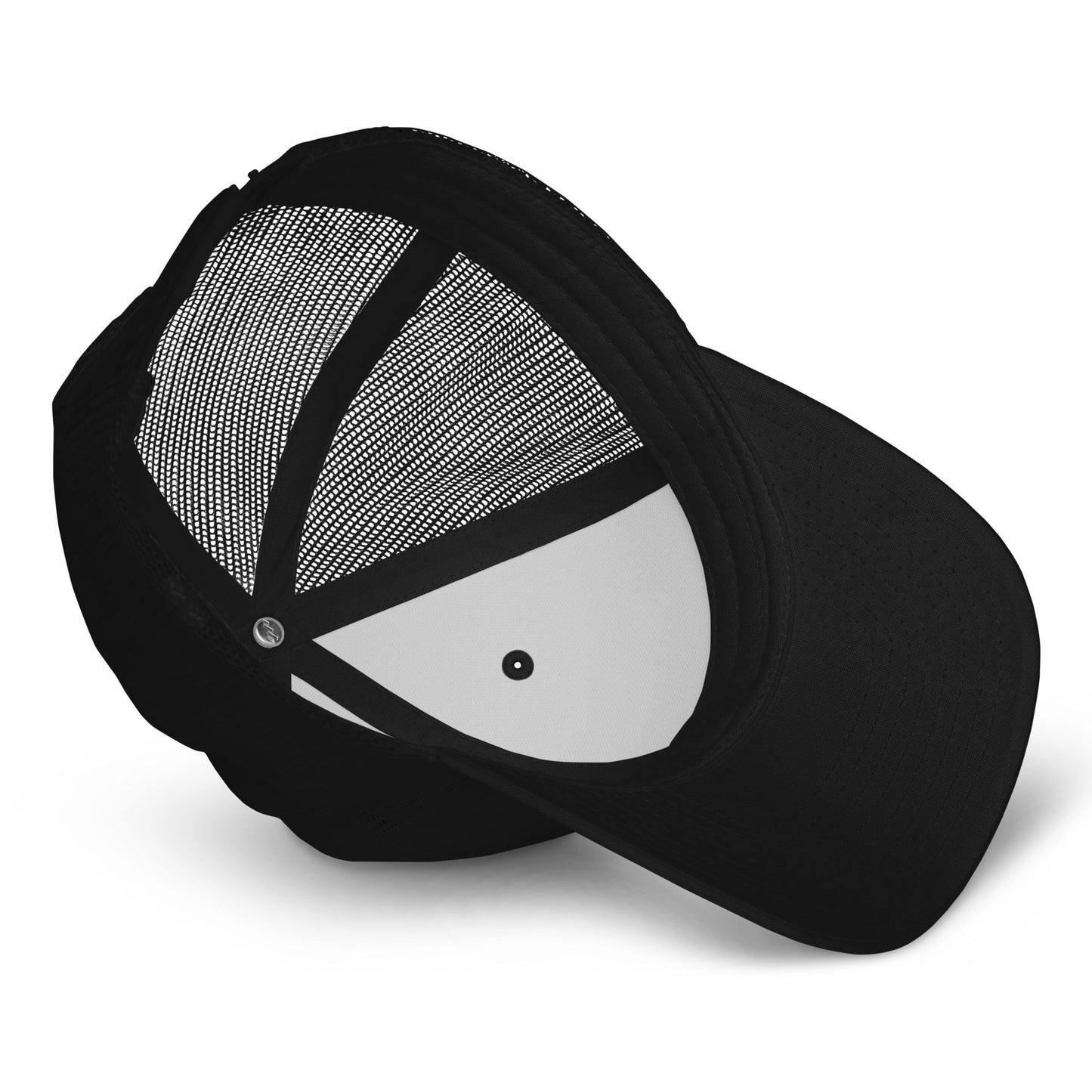 Archive Club Cap black trucker hat product detail — Archive Department Summer Drop 2026