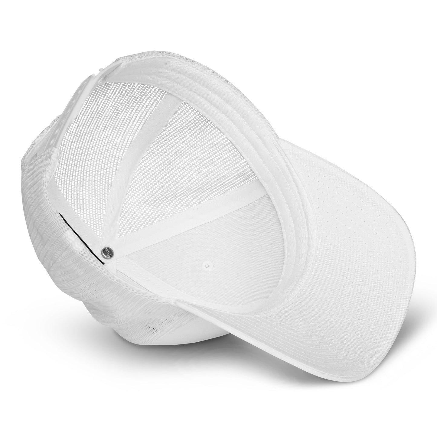 Archive Club Cap white trucker hat product detail — Archive Department Summer Drop 2026