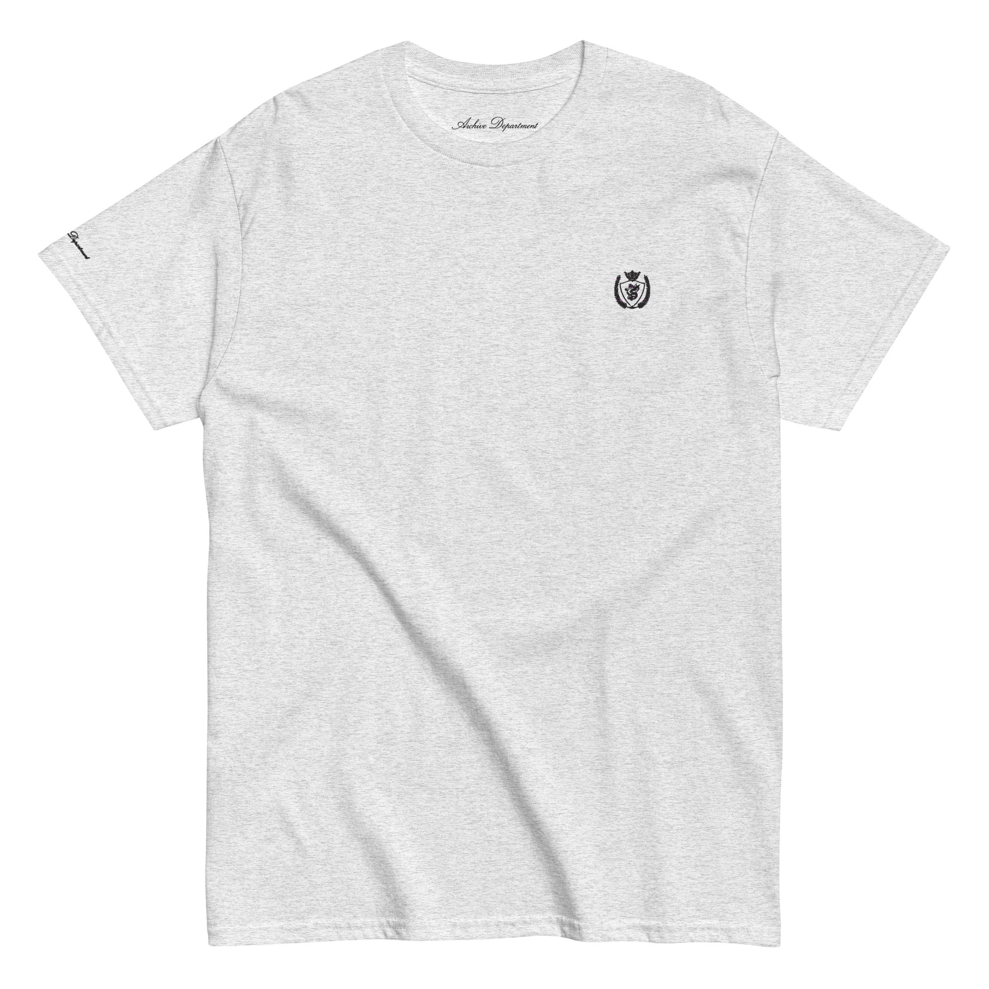 St. Tropez Horse T-Shirt ash front view — Archive Department