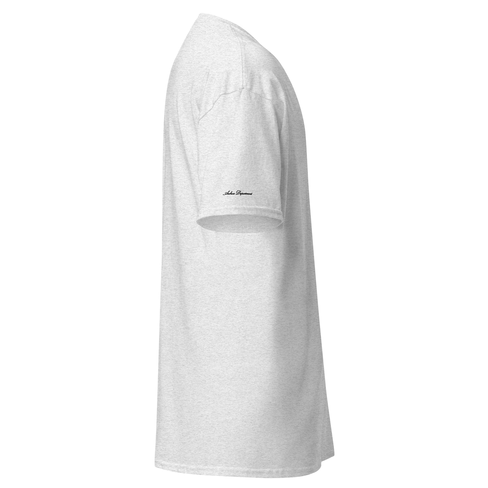Archive Basic Tee ash right side — heavyweight cotton T-Shirt