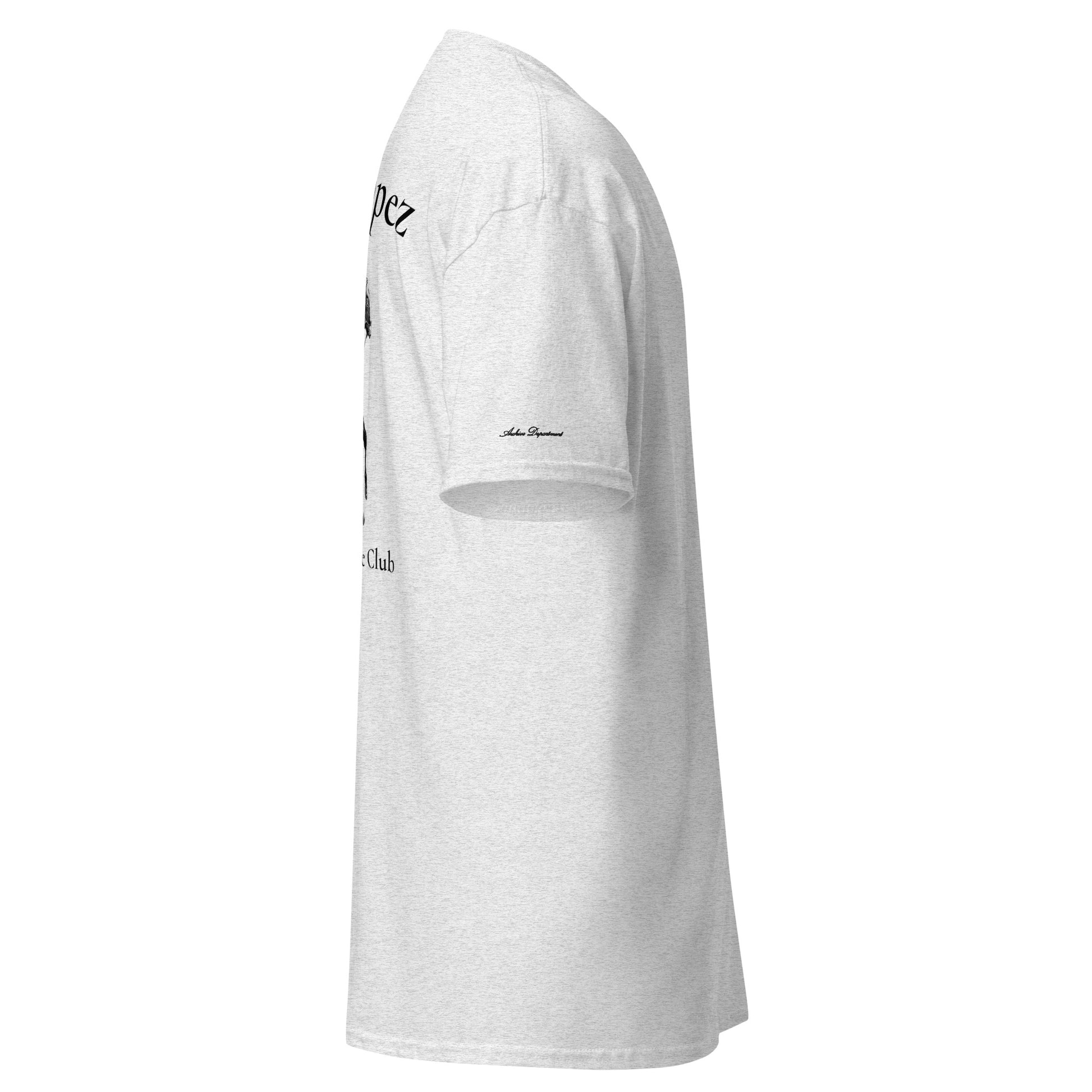 St. Tropez Horse T-Shirt ash right side — Archive Department