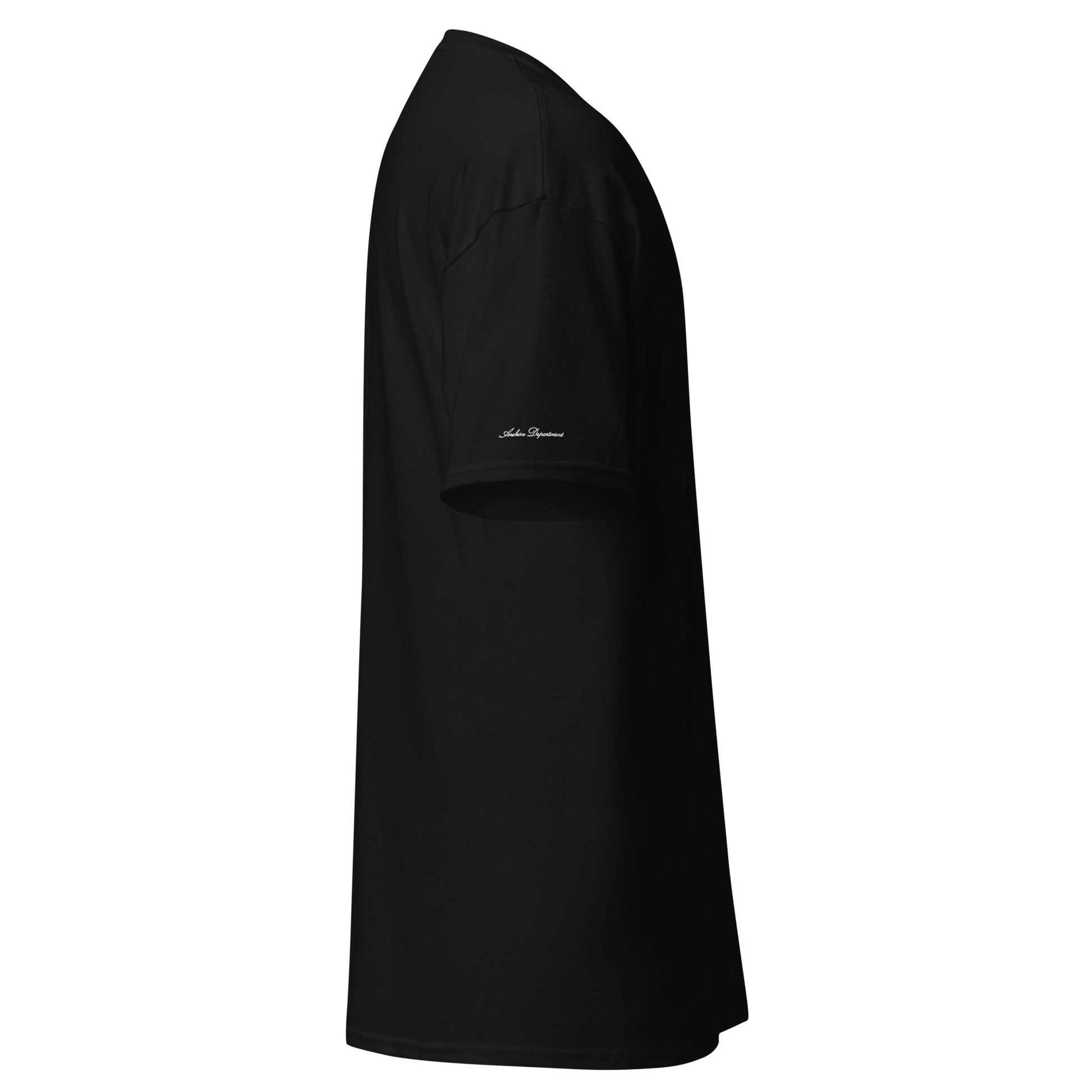 Archive Basic Tee black right side — heavyweight cotton T-Shirt