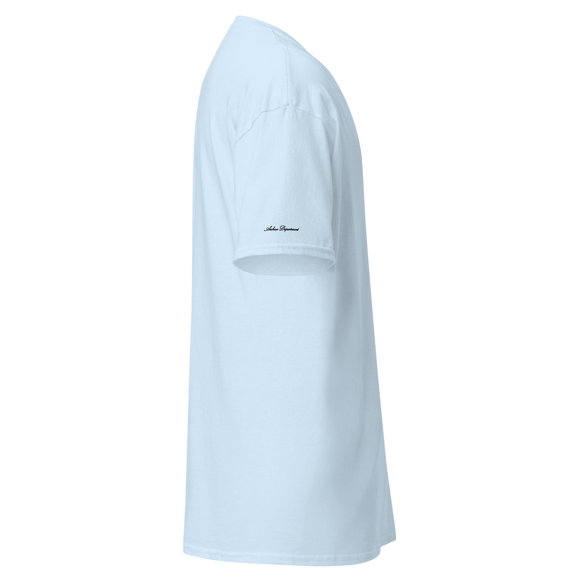 Archive Basic Tee light blue right side — cotton T-Shirt