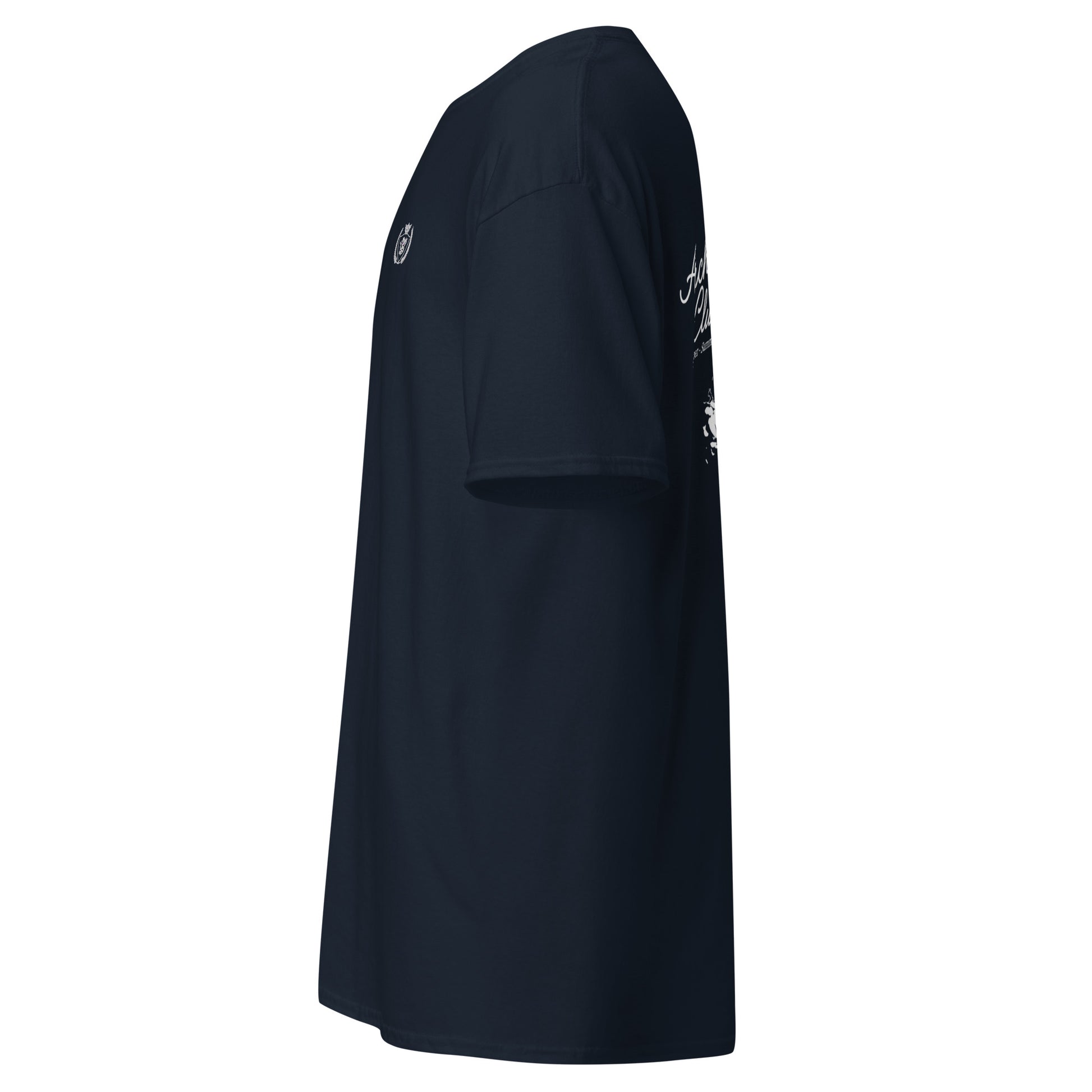 St. Tropez Boat T-Shirt navy left side — Archive Department