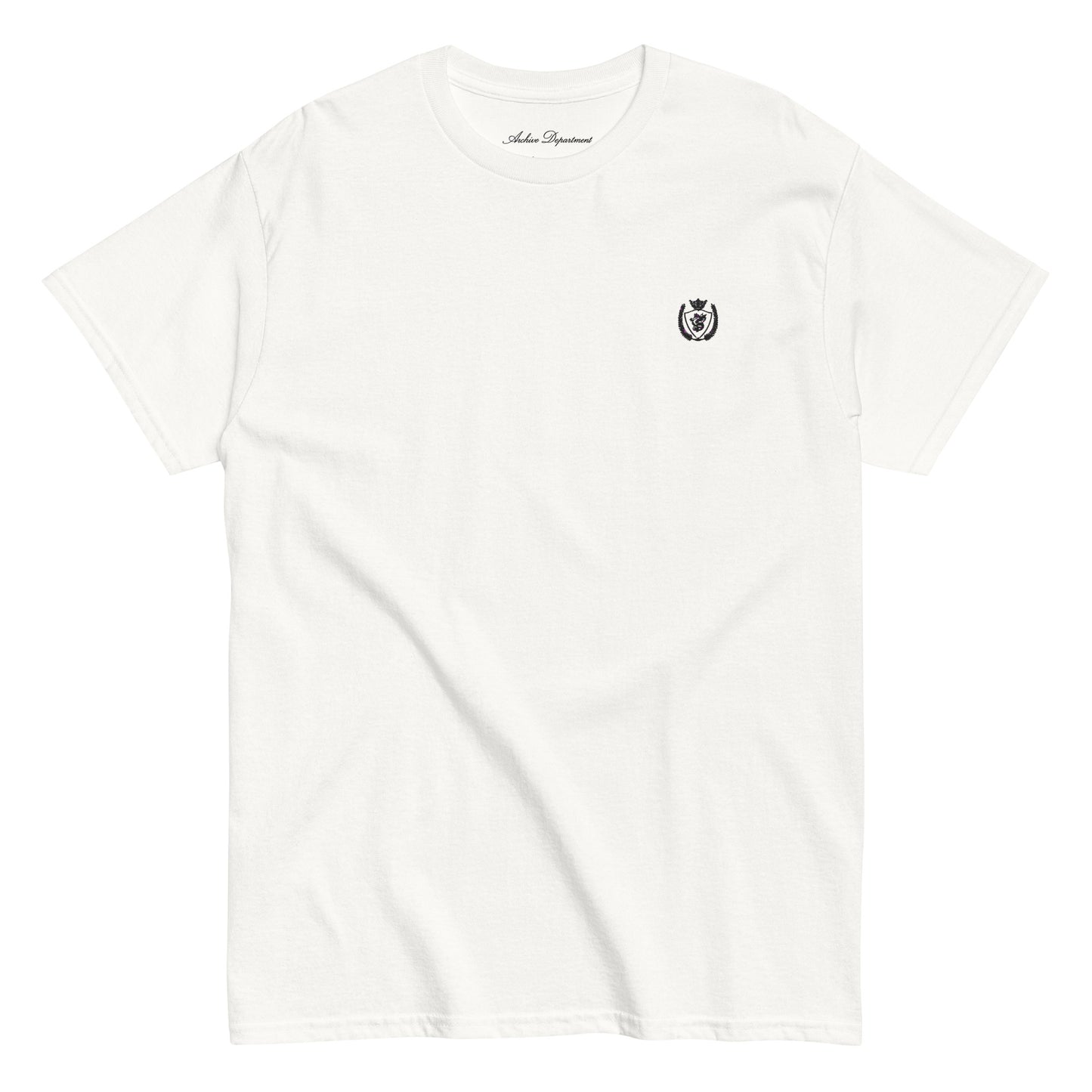 St. Tropez Are You In Love T-Shirt white front view — Archive Department