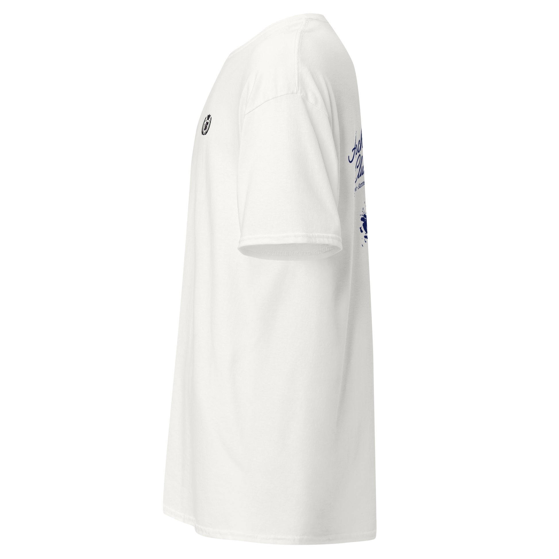 St. Tropez Boat T-Shirt white left side — Archive Department