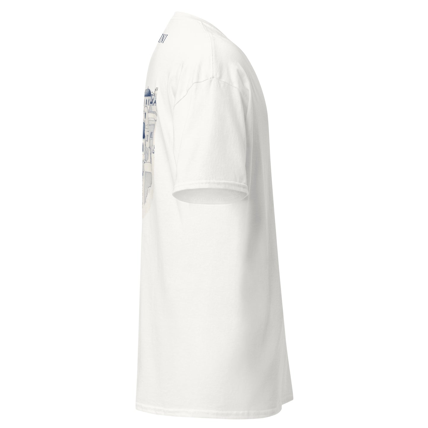 Santorini T-Shirt white right side — Archive Department Summer Drop