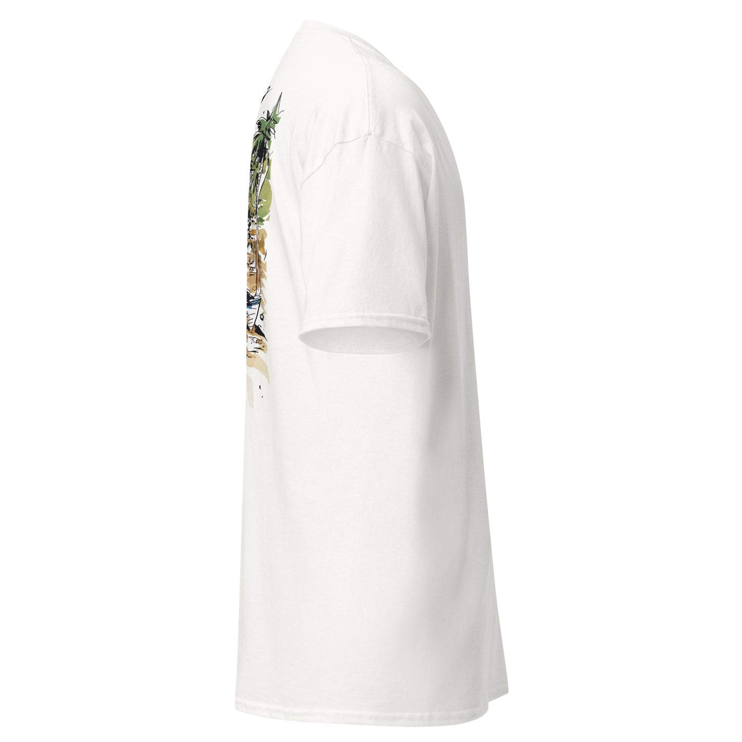 St. Tropez Signature T-Shirt white right side — Archive Department