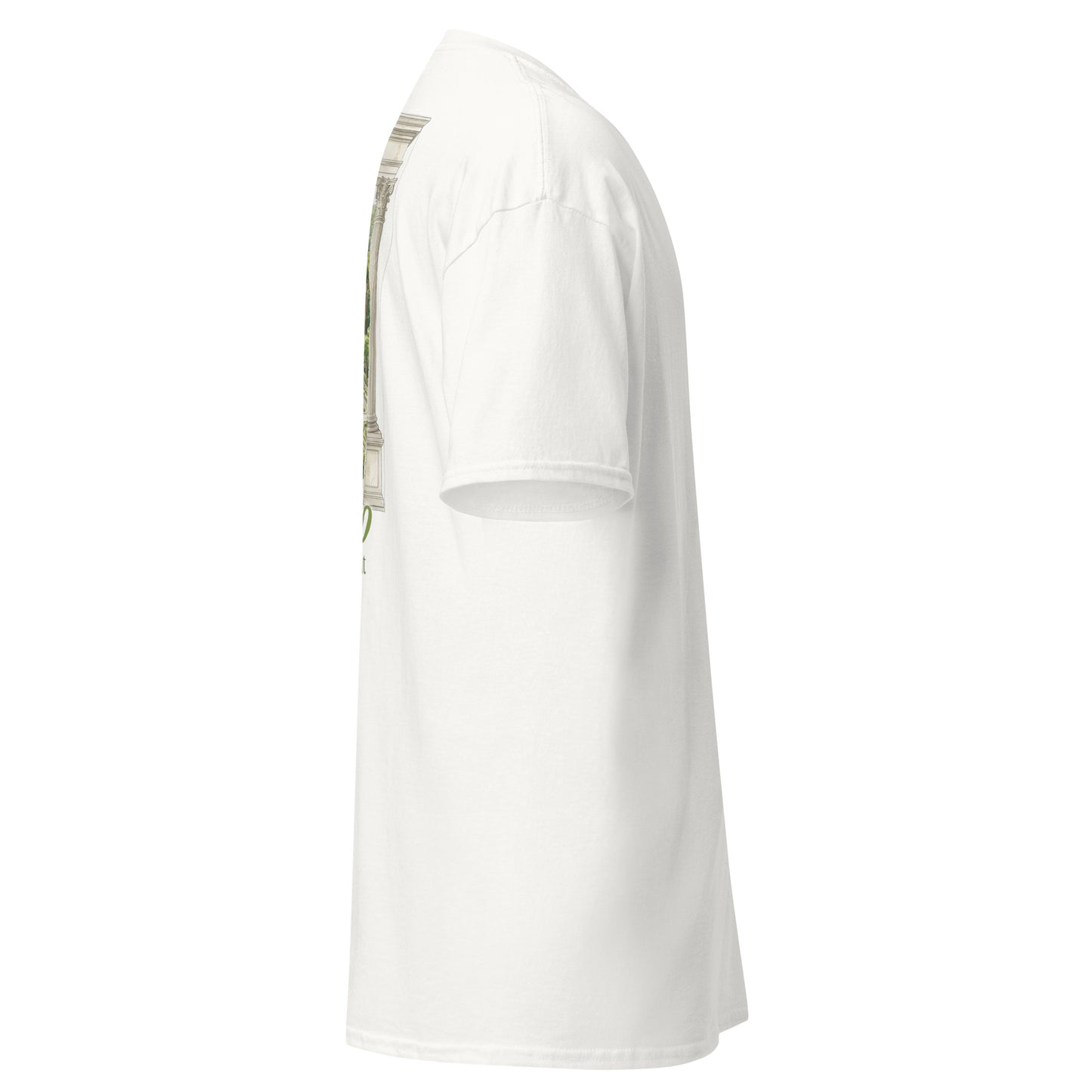 Monaco T-Shirt white right side view — Archive Department