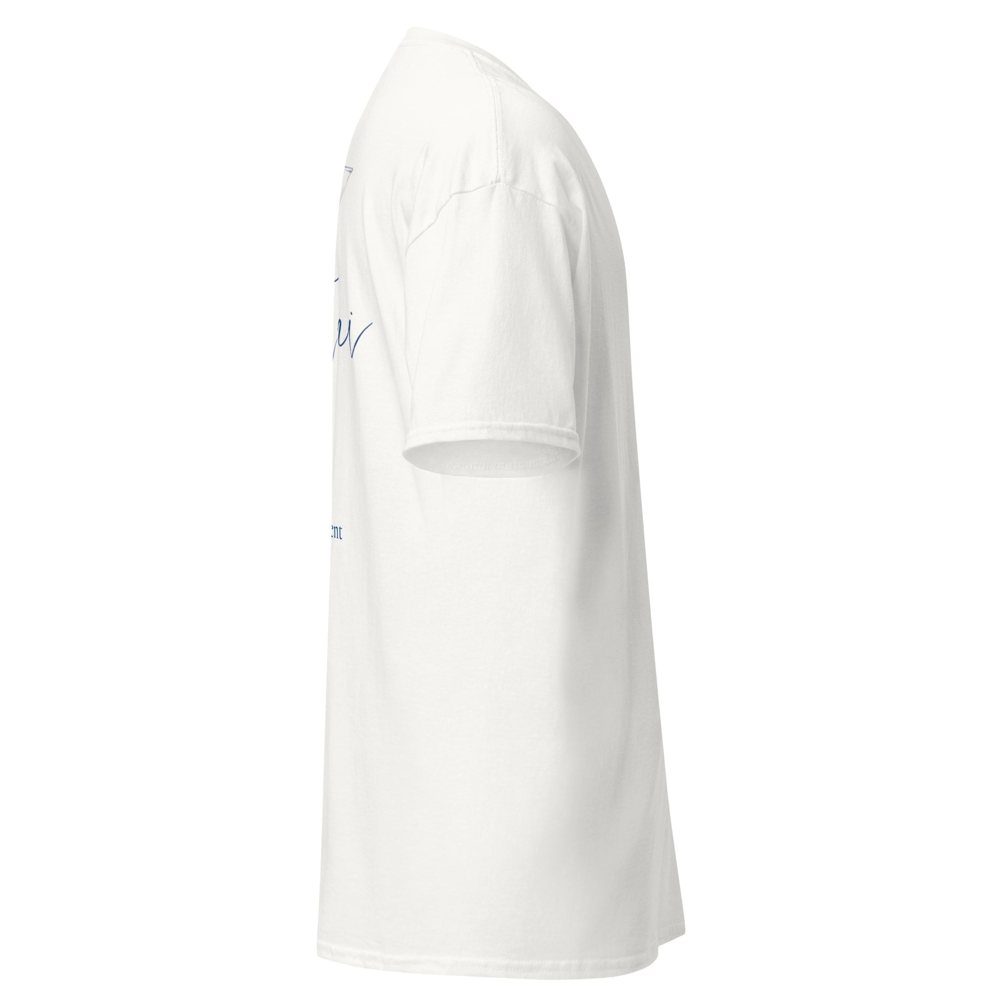 Martini T-Shirt white right side view — Archive Department