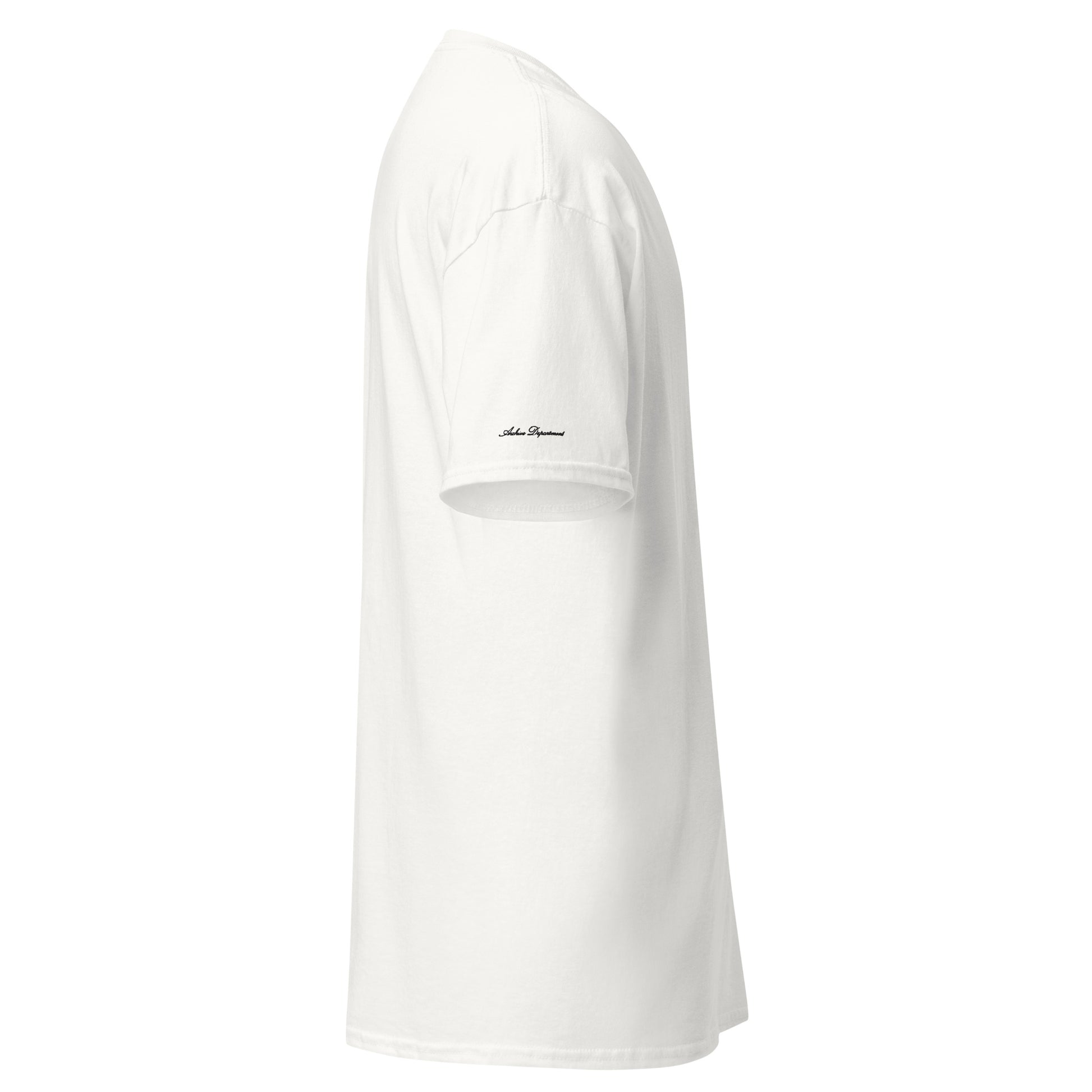 Archive Basic Tee white right side — heavyweight cotton T-Shirt