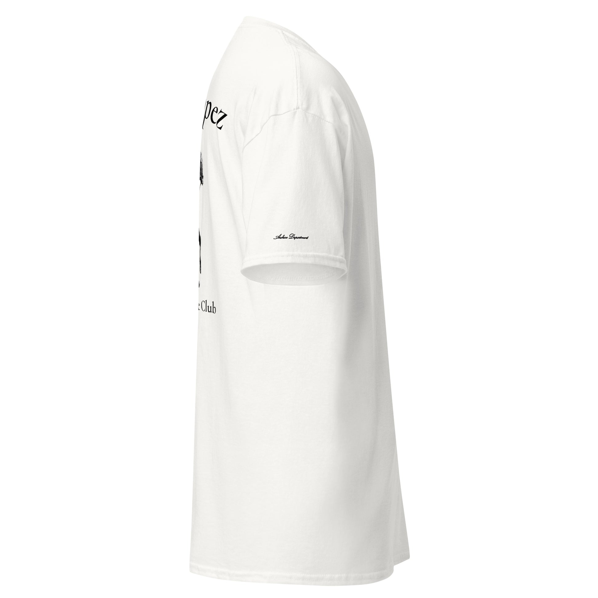 St. Tropez Horse T-Shirt white right side — Archive Department
