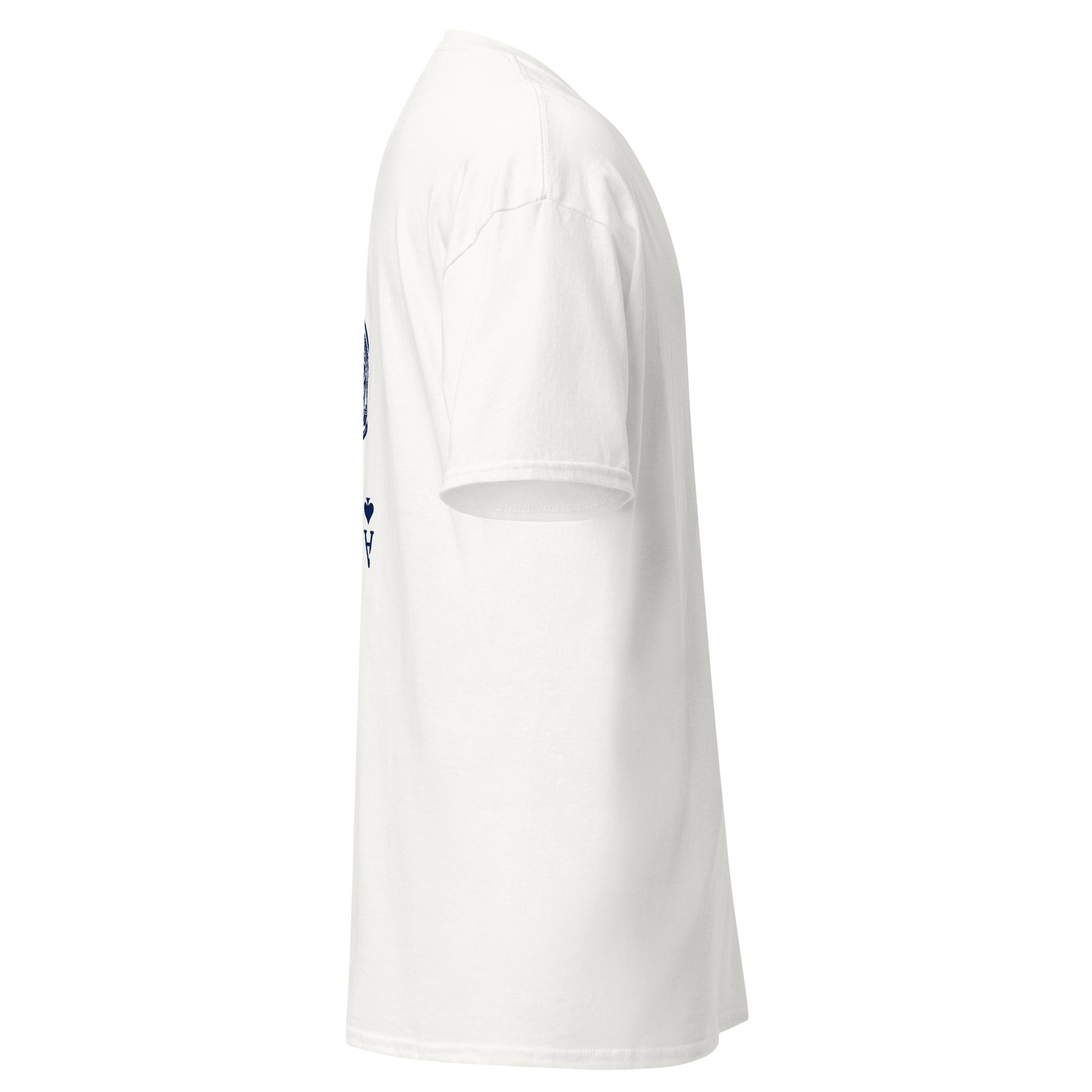 Peak T-Shirt white right side view — Archive Department