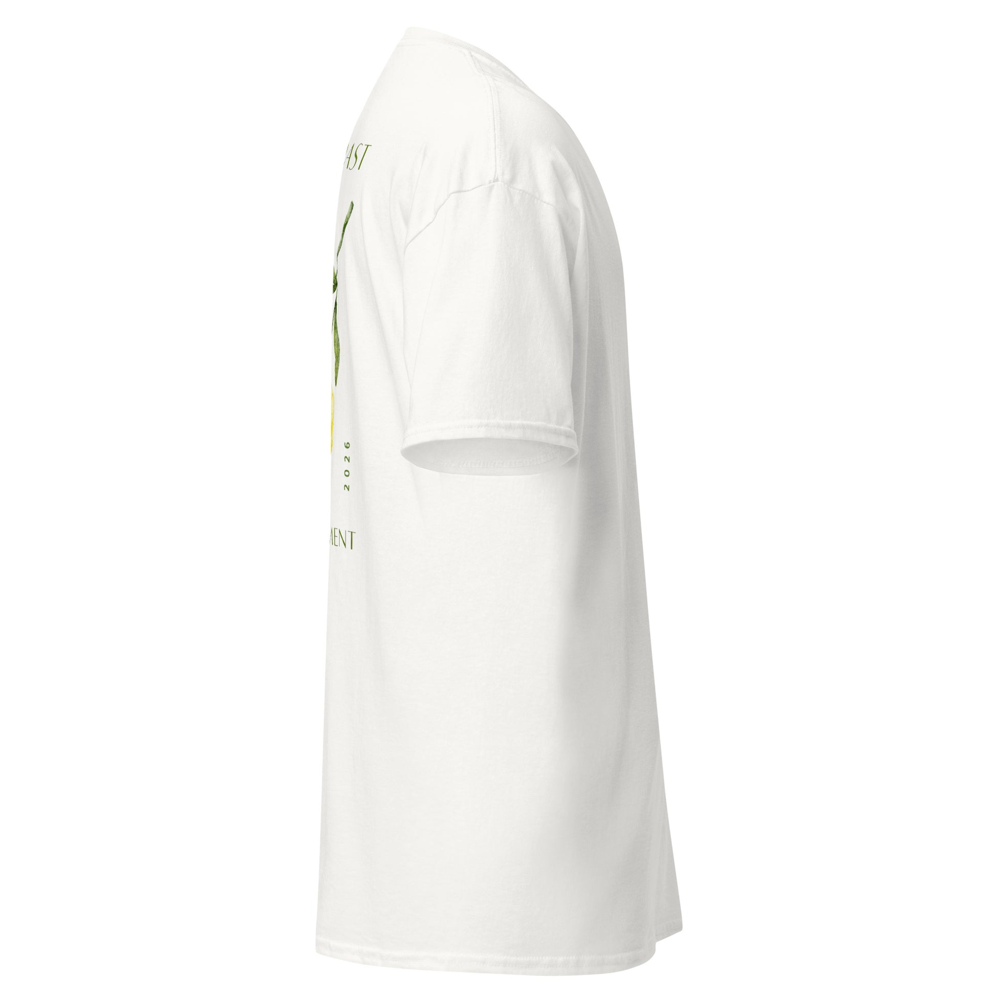 Amalfi Coast T-Shirt white right side view — Archive Department