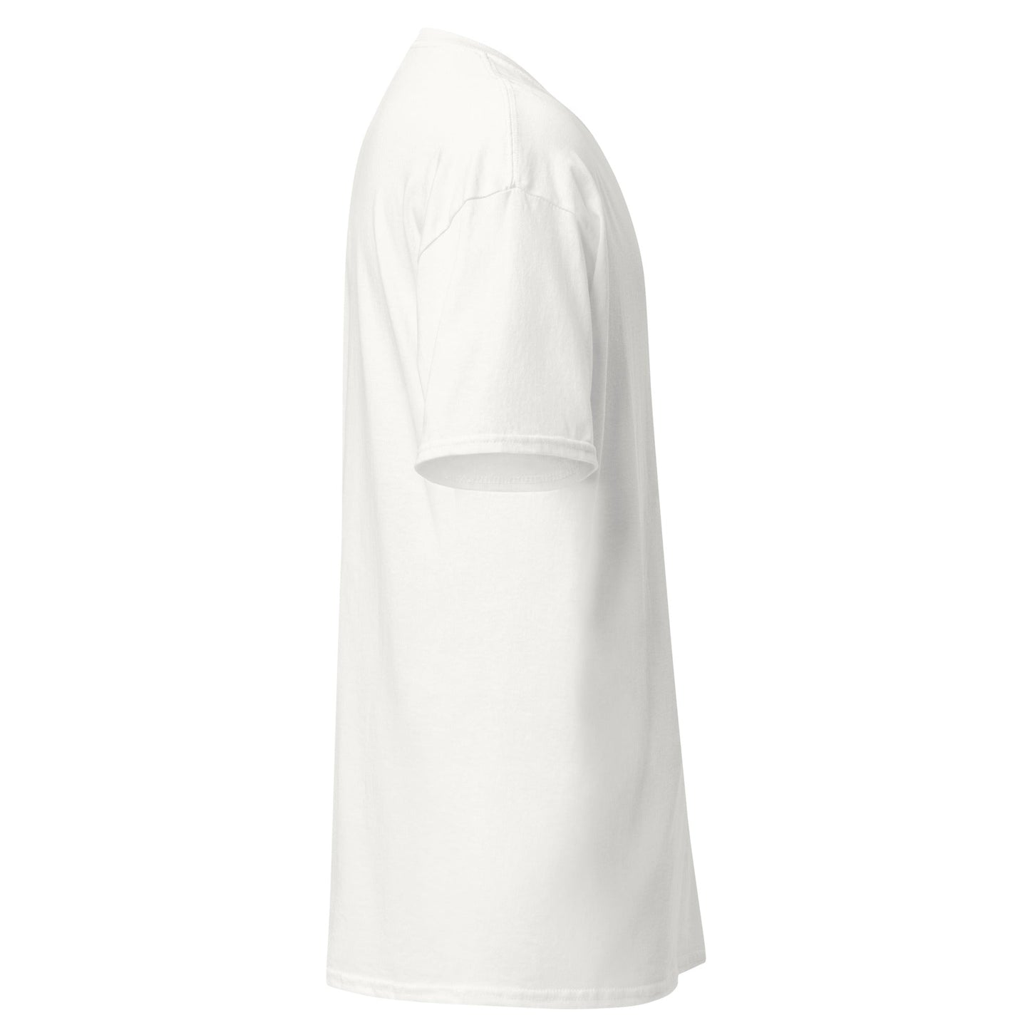 Star Girl T-Shirt white cotton unisex tee right side view — Archive Department