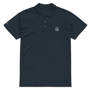 Archive Club Polo — Navy Premium Pique Polo Shirt