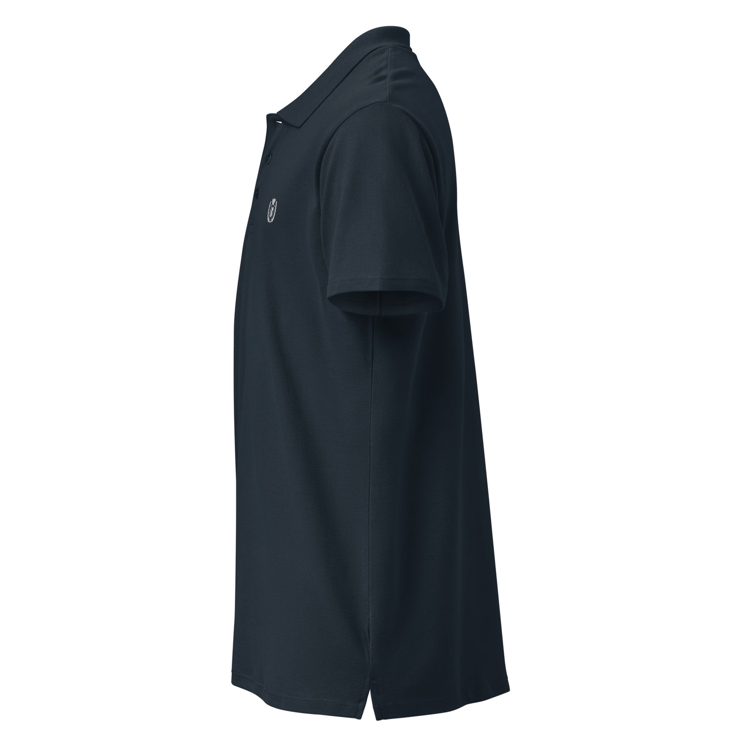 Archive Club Polo navy left side view — Archive Department