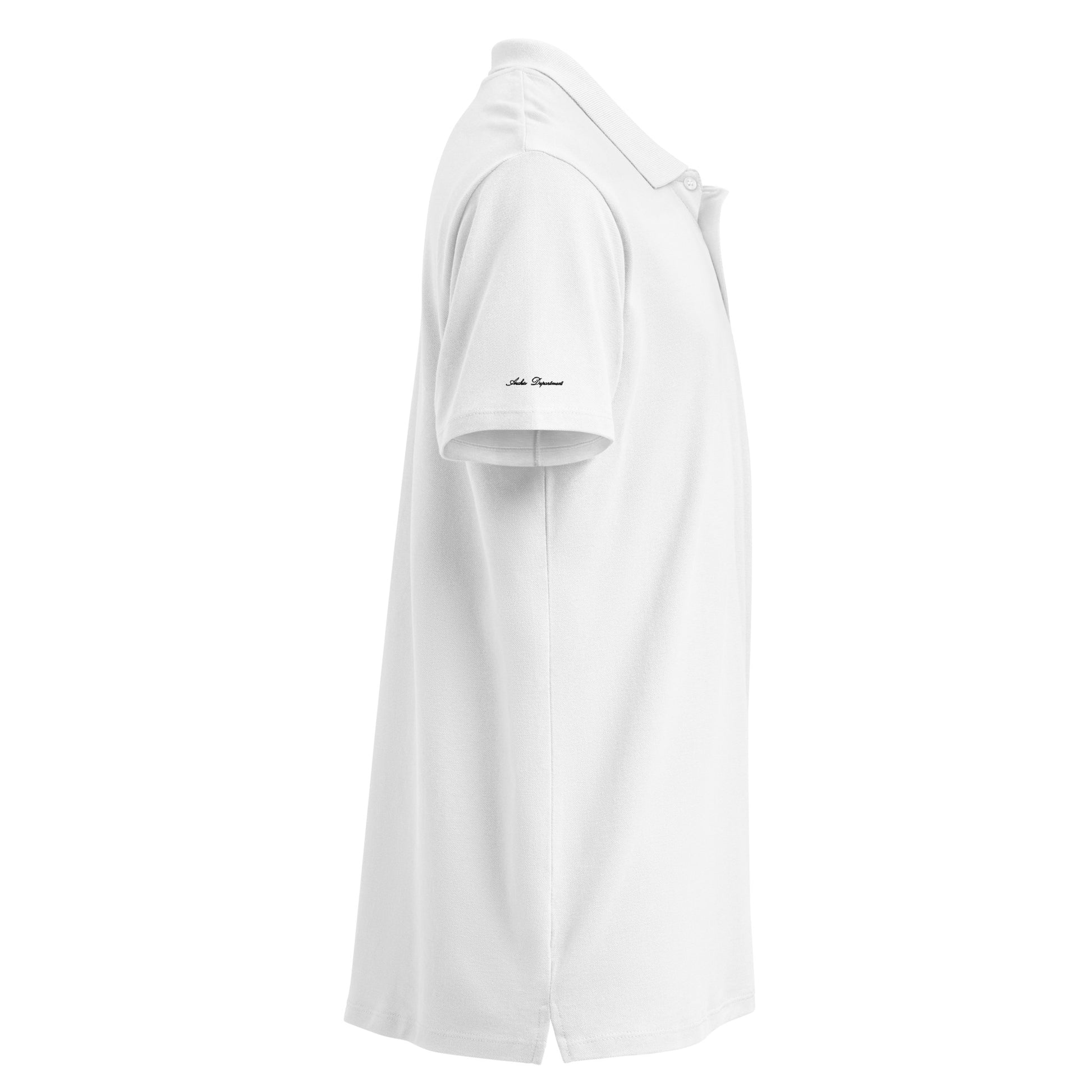 Archive Club Polo white right side view — Archive Department