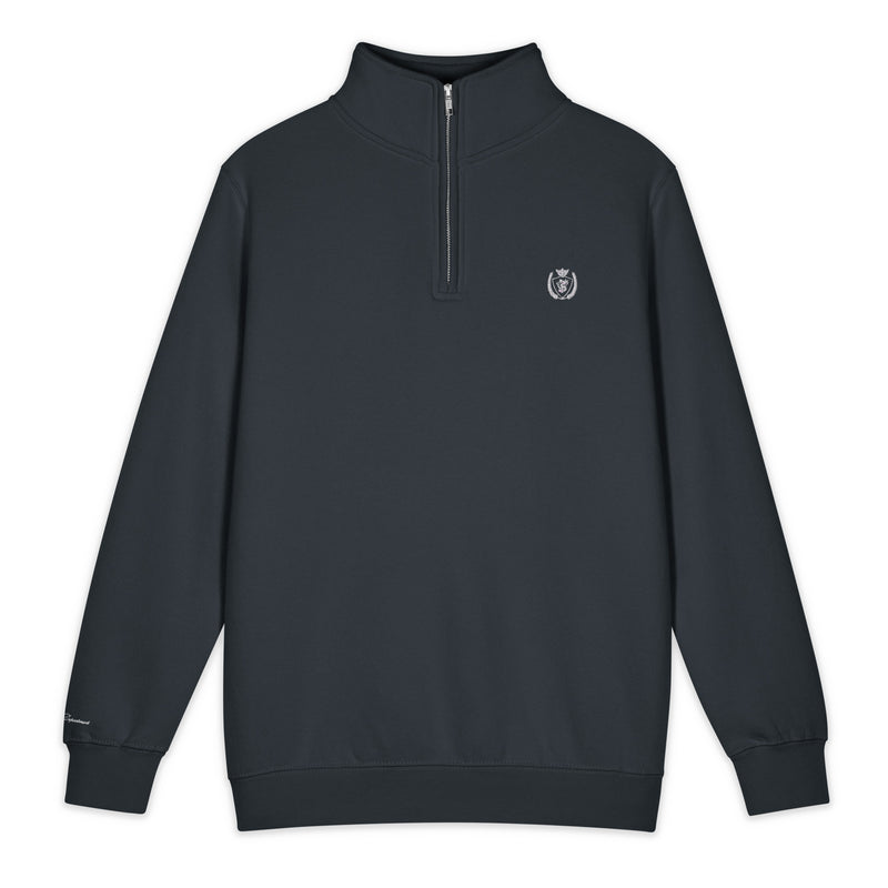 Archive Club Quarter-Zip — Premium Cotton Sweatshirt